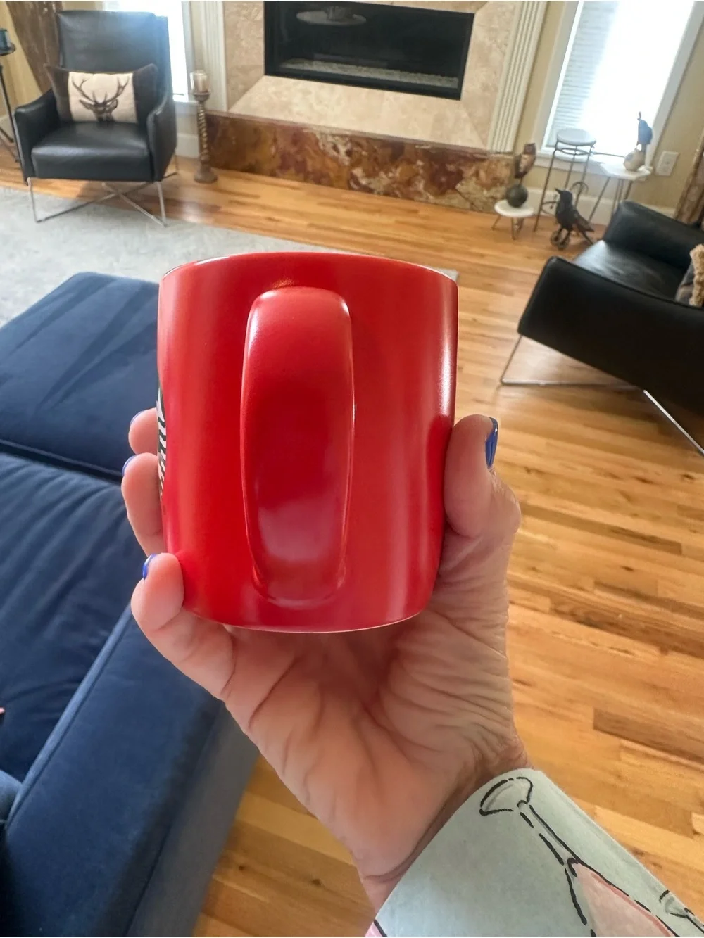 Starbucks red and green mug only